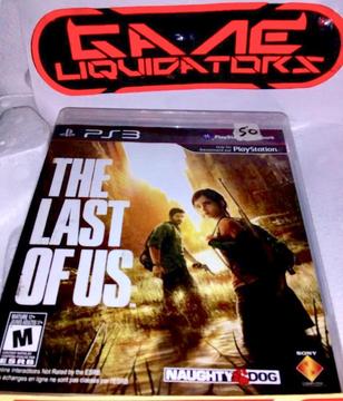 The Last Of Us Ps3 Original Fisico