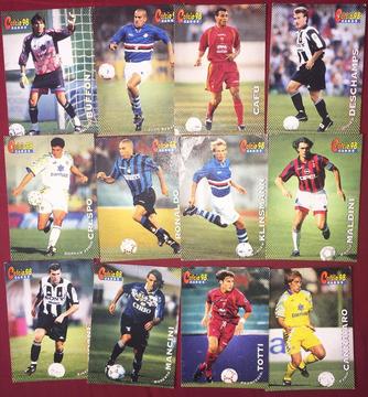 Coleccion Panini Calcio Italiano 1998 futbol