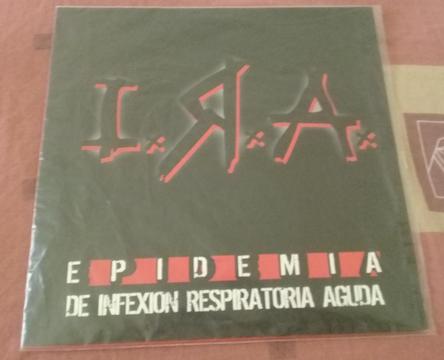 LP IRA epidemia punk medellin punk medallo punk colombia