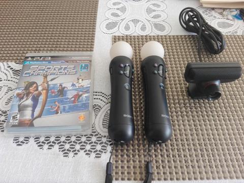 Kit Completo Playstation Move PS3