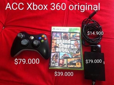 Accesorios Xbox 360 Original