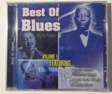 Best Of Blues Cd Nuevo