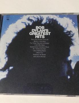 Bob Dylan Greatest Hits Cd