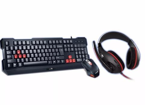 Combo Gamers Kmh200 Usb Genius