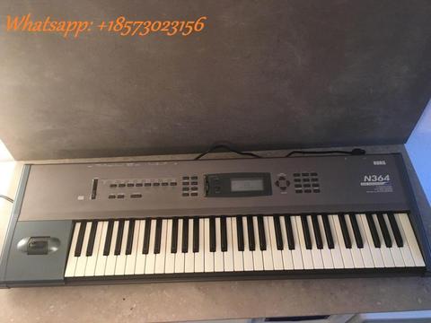 Korg N364 Synthesizer Music Workstation