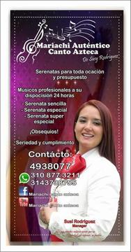 Serenatas Whatsapp 3108773211
