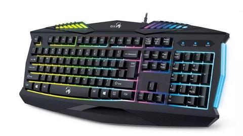 Teclado Gaming K220 Scorpion Usb Genius