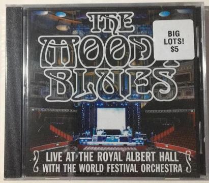 The Moody Blues Sinfonico Cd Rock Clasico