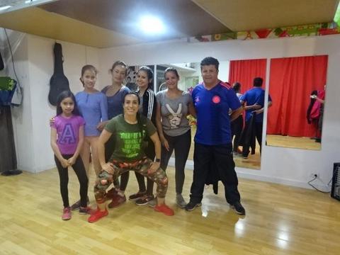 ZUMBA En Ciudad Salitre , Escuela Artística Ludwig Van: MUSICA, BALLET, ZUMBA