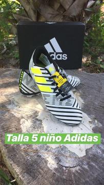 Guayos Niños Adultos Adidas, Nike, UA. 100 Originales importados
