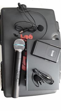 MICROFONO PRO DJ UHF 32 MHL