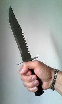 Puñal Cuchillo Rambo