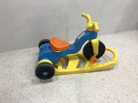 Triciclo Fisher Price 3 en 1