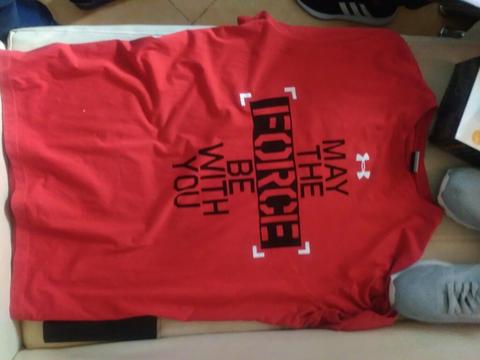 Camiseta Under Armour