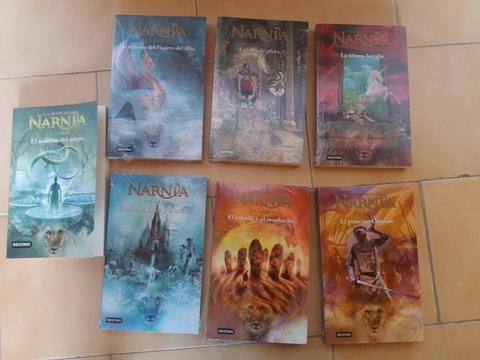 Las Crónicas De Narnia Colección Completa Libros!