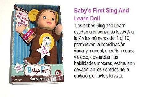 MUÑECA SING AND LEARN