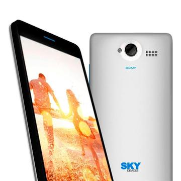 Smartphone Sky 5 Pulg. Dual Core, 8mp/2mp, 4gb, Dual Sim, Nuevos, Originales, Garantizados