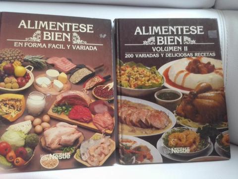 LIBROS DE COCINA edición Nestle