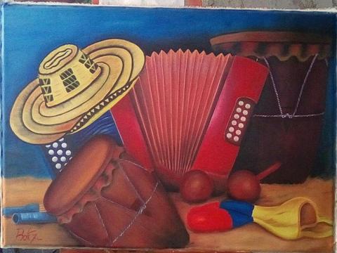 Pintura Al Oleo 3138025572