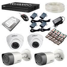 VENDO KIT COMPLETO SISTEMA CAMARAS SEGURIDAD HD PARA VER DESD SU CELULAR NUEVOS CON GARANTIA 12 MESES