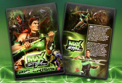 Max Steel Bio crisis DVD original