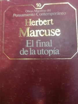 Libro Usado Marcuse