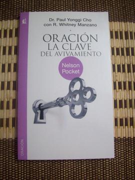 ORACION LA CLAVE DEL AVIVIAMIENTO – DR. PAUL YONGGI CHO CON R. WHITNEY MANZANOPOCKET