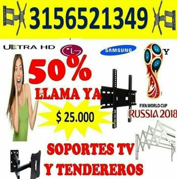 Vendo Soporte Tvs Led Smartv Plasma Lcd