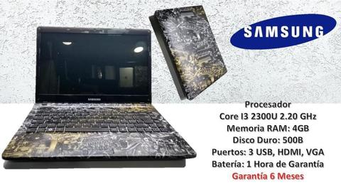 Portatil Samsung core i3 segunda generacion con garantia