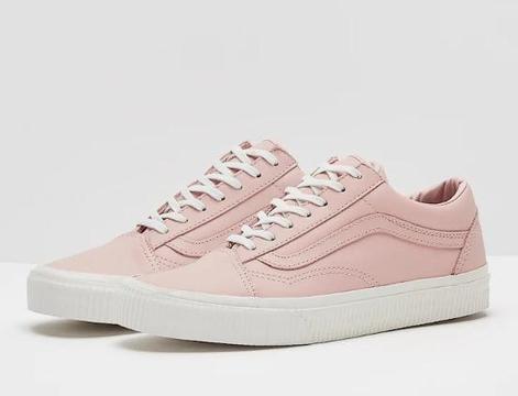 Vans Old Skool Sepia en Cuero 7 woman