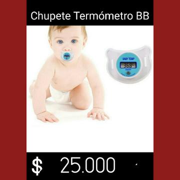 Termómetro Chupo para Bebe
