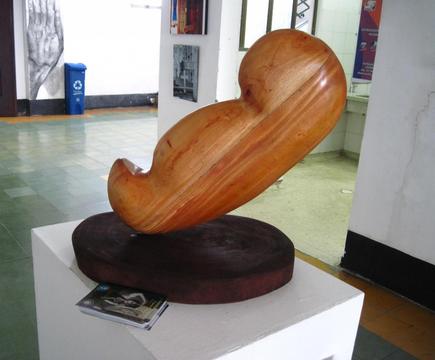 Escultura en madera