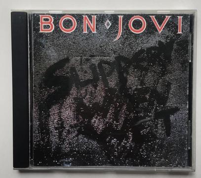 Bon Jovi Slippery When Wet Cd