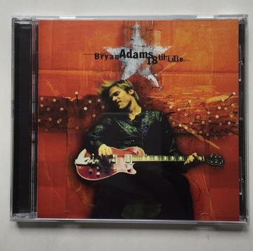 Bryan Adams 18 Till I Die Cd