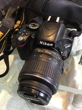 Cámara Nikon D5100 Full