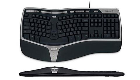 Tecldo Microsoft Natural Ergonomic Keyboard 4000