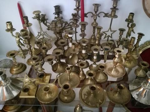 Candelabro Bronce Cobre