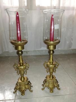 Candelabro Bronce Cobre