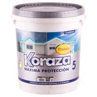 pintura koraza color cafe