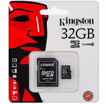 Kingston Micro Sd 32Gb Clase 10