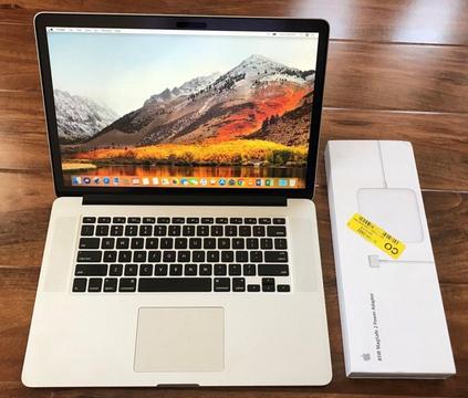 Apple MacBook Pro Retina 15 '' i7 2.3 GHz 16 GB de RAM 512 GB SSD Office 2016