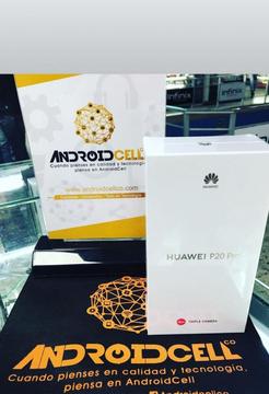 Huawei P20 Pro 128Gb nuevos con factura para registro, domicilio sin costo en Bogota, disponible para entrega inmediata