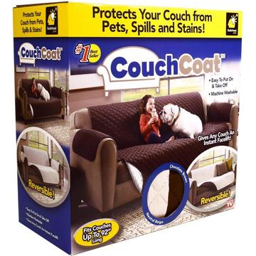 Protector Muebles Tv Sofá Couch Coat Doble Faz Mascotas Nuevos, Originales, Garantizados