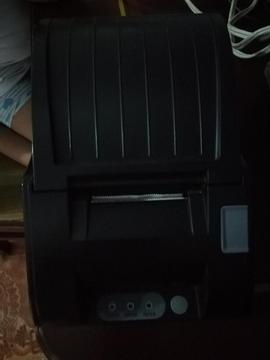 Impresora Térmica con Cargador Y Cable