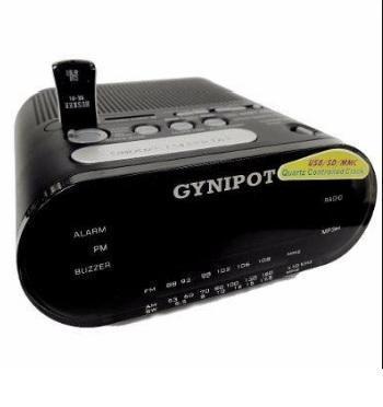 RADIO DESPERTADOR FM/AM/SW USB SD GYNIPOT GY388