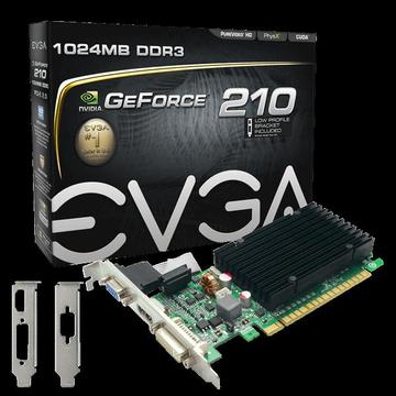 Tarjeta de Video Geforce 210 DDR3 1GB