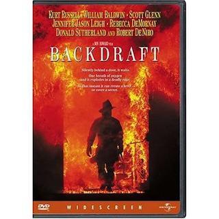 Backdraft DVD, 1997, Widescreen