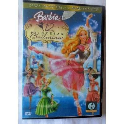 Barbie En La 12 Princesas Bailarinas Danza Encantada Dvd