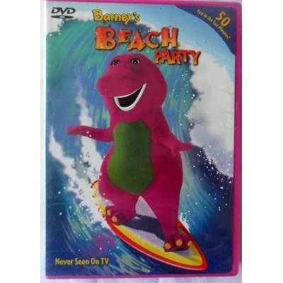 Barneys Beach Party Original Usado Dvd
