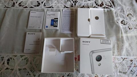 Caja Original Sony Xperia Z3 $19.990 Excelente Condicion Y Manuales...NO CAMBIOS!!!